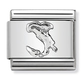 Nomination Composable Classic Link 330105/18 Italy Relief in 925 Silver